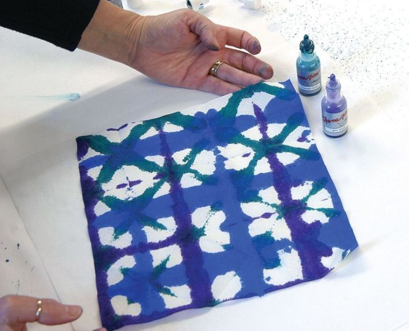 Fabric Paint - JACQUARD DYE NA FLOW SULPHUR GREEN (66.54ml)