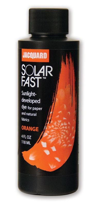 SOLARFAST DYE - JACQUARD ORANGE 101 (118.29ml)