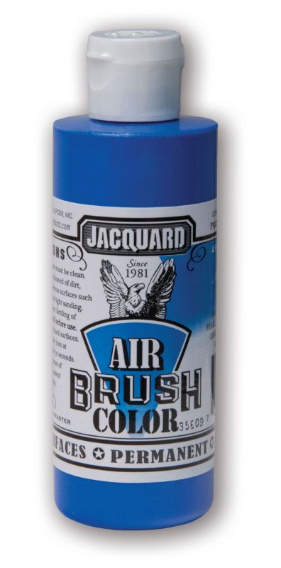 AIRBRUSH Paint - JACQUARD METALLIC BLUE 302 (118.29ml)