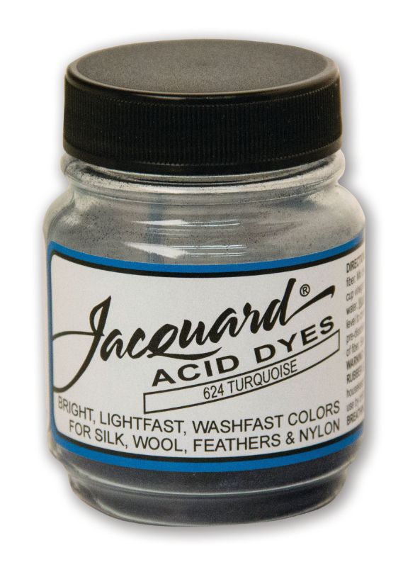 ACID DYE - JACQUARD TURQUOISE 624 (14.17G)