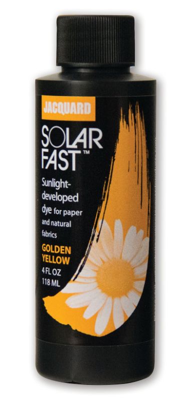 SOLARFAST DYE - JACQUARD GOLDEN YELLOW 100 (118.29ml)