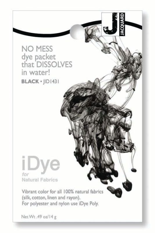IDYE - JACQUARD BLACK 431 (14g)
