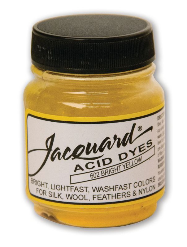 ACID DYE - JACQUARD BRIGHT YELOW 602 (14.17G)