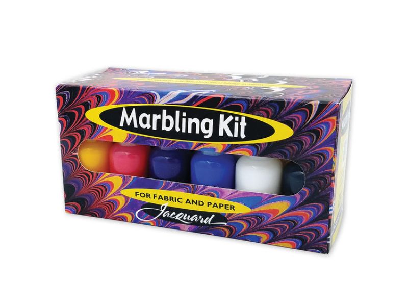 MARBLING STARTER KIT - JACQUARD