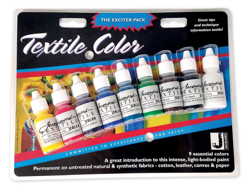 TEXTILE TRADITIONAL EXCITER PACK 9 - JACQUARD