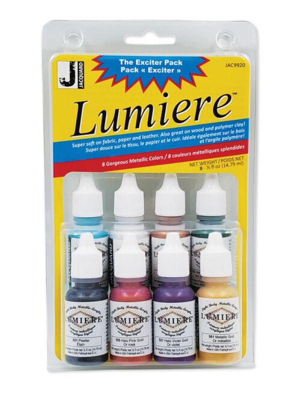 JACQUARD LUMIERE MINI EXCITER PACK 8