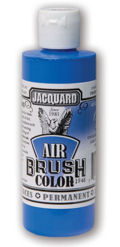 AIRBRUSH Paint - JACQUARD OPAQUE BLUE 202 (118.29ml)