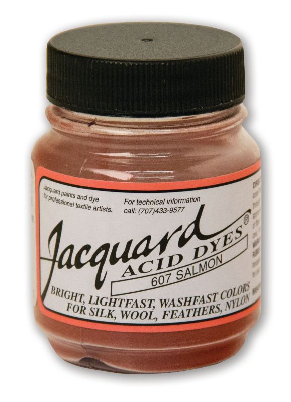 ACID DYE - JACQUARD SALMON 607 (14.17G)