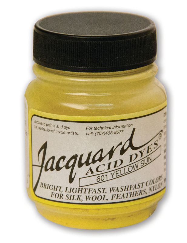 ACID DYE - JACQUARD YELLOW SUN 601 (14.17G)