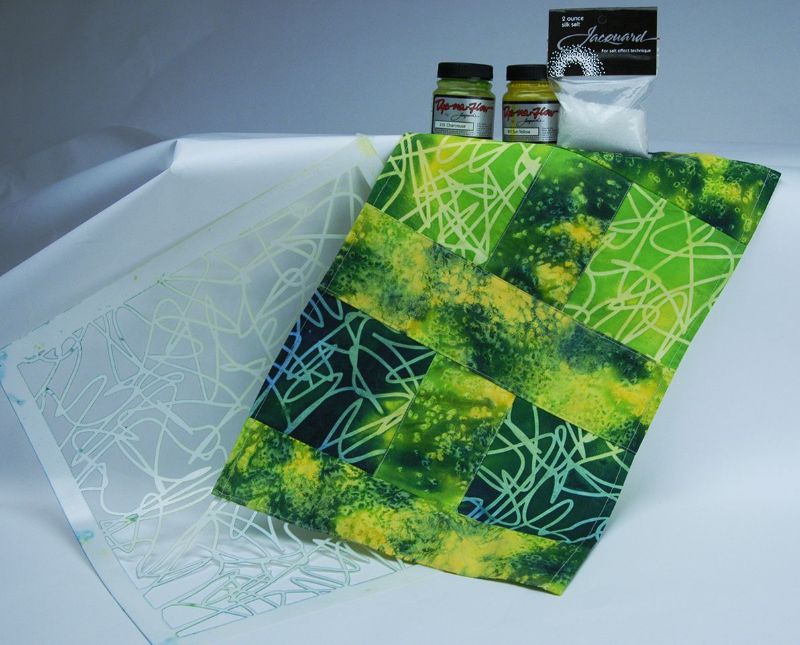 Fabric Paint - JACQUARD DYE NA FLOW BRASS 821 (66.54ml)