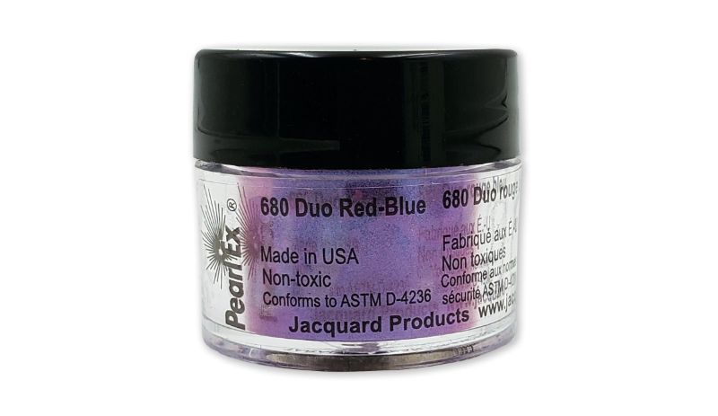 PEARL EX Powdered Pigment - JACQUARD DUO RED BLUE 680 (3g)