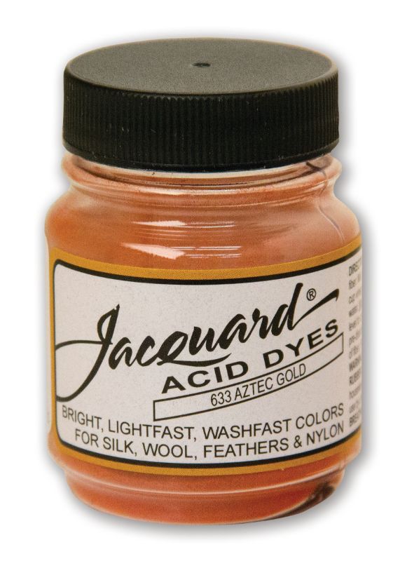 ACID DYE - JACQUARD AZTEC GOLD 633 (14.17G)