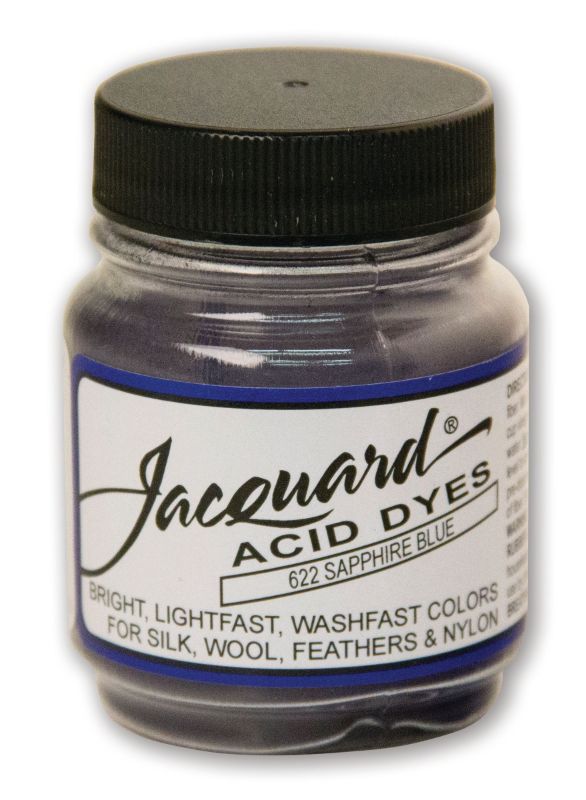 ACID DYE - JACQUARD SAPPHIRE BLUE 622 (14.17G)