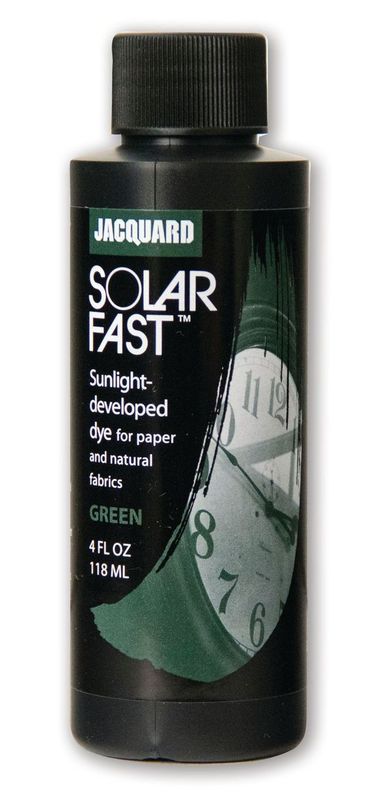 SOLARFAST DYE - JACQUARD  GREEN 109 (118.29ml)