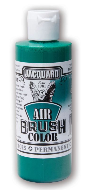 AIRBRUSH Paint - JACQUARD BRIGHT GREEN 503 (118.29ml)