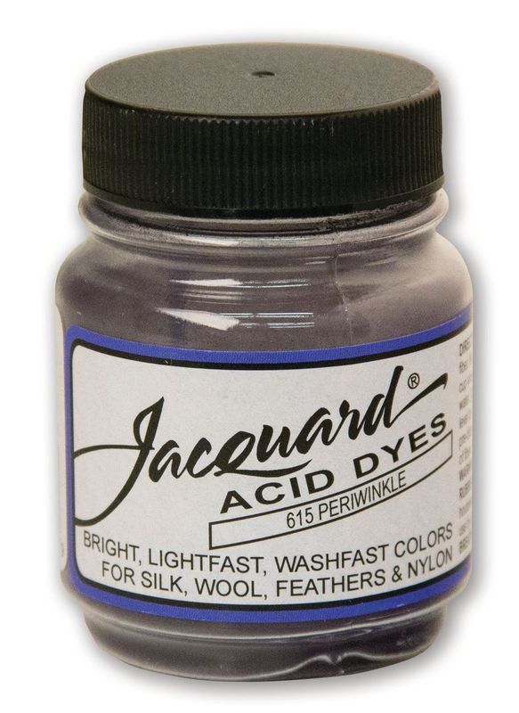 ACID DYE - JACQUARD PERIWINKLE 615 (14.17G)