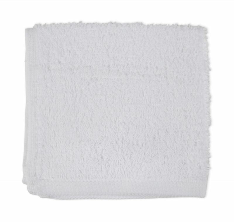 Luxurious Trinity White Hand Towel made from 100% premium cotton, offering superior softness and absorbency.