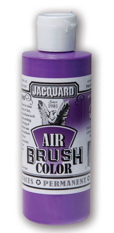 AIRBRUSH Paint - JACQUARD OPAQUE VIOLET 204 (118.29ml)