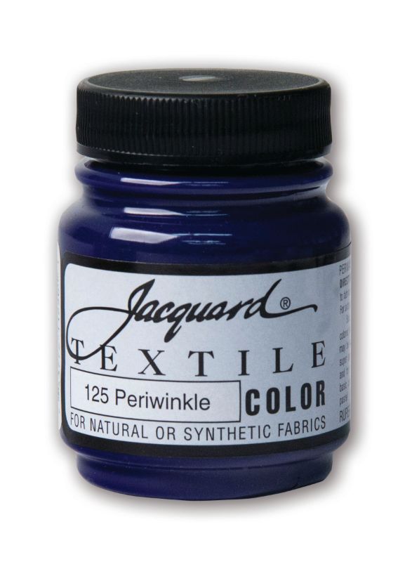 Paint - JACQUARD TEXTILE COLOURS PERIWINKLE 125 (66.54ml)