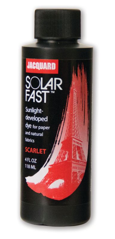 SOLARFAST DYE - JACQUARD  SCARLET 103 (118.29ml)