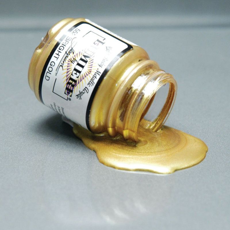 Paint - JACQUARD LUMIERE BRIGHT GOLD 552 (66.54ml)