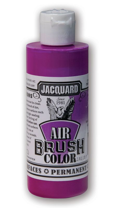 AIRBRUSH Paint - JACQUARD FLUORESCENT VIOLET 404 (118.29ml)