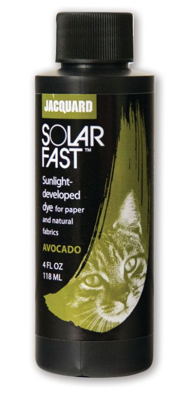 SOLARFAST DYE - JACQUARD AVOCADO 110 (118.29ml)