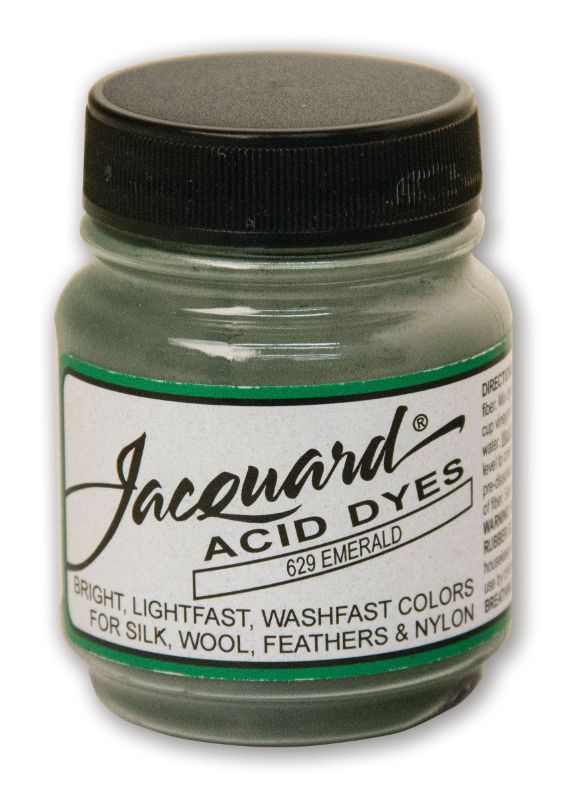ACID DYE - JACQUARD EMERALD 629 (14.17G)