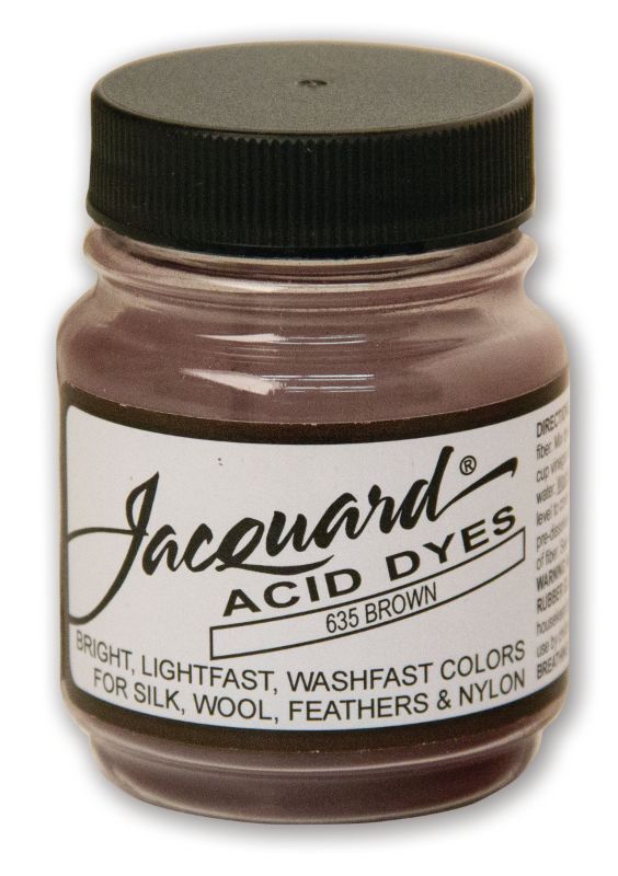 ACID DYE - JACQUARD BROWN 635 (14.17G)