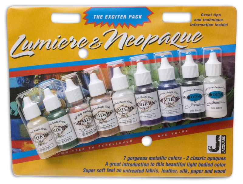JACQUARD LUMIERE AND NEOPAQUE EXCITER PACK 9