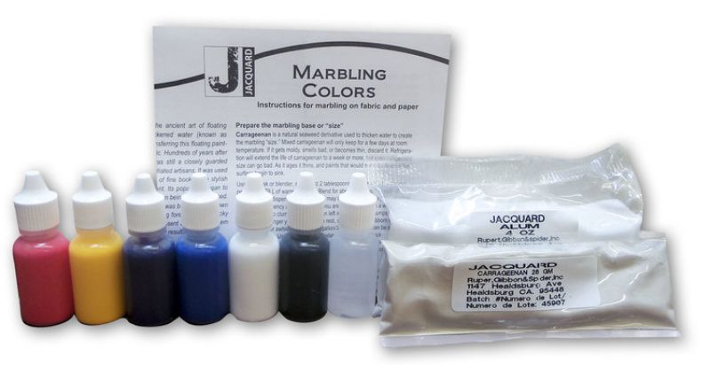 MARBLING STARTER KIT - JACQUARD