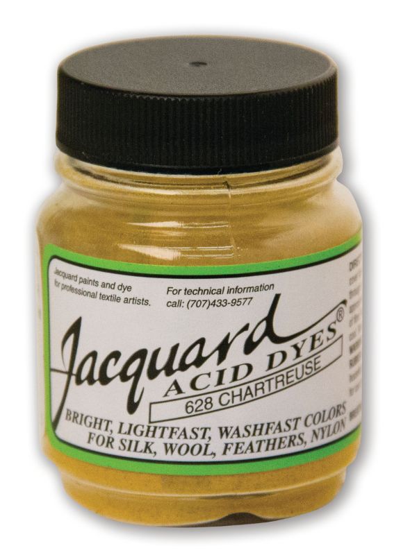 ACID DYE - JACQUARD CHARTREUSE 628 (14.17G)