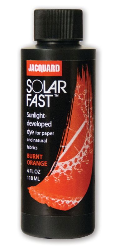 SOLARFAST DYE - JACQUARD BURNT ORANGE 102 (118.29ml)