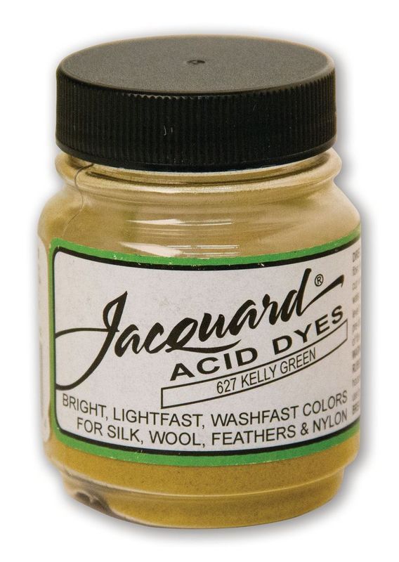 ACID DYE - JACQUARD KELLY GREEN 627 (14.17G)