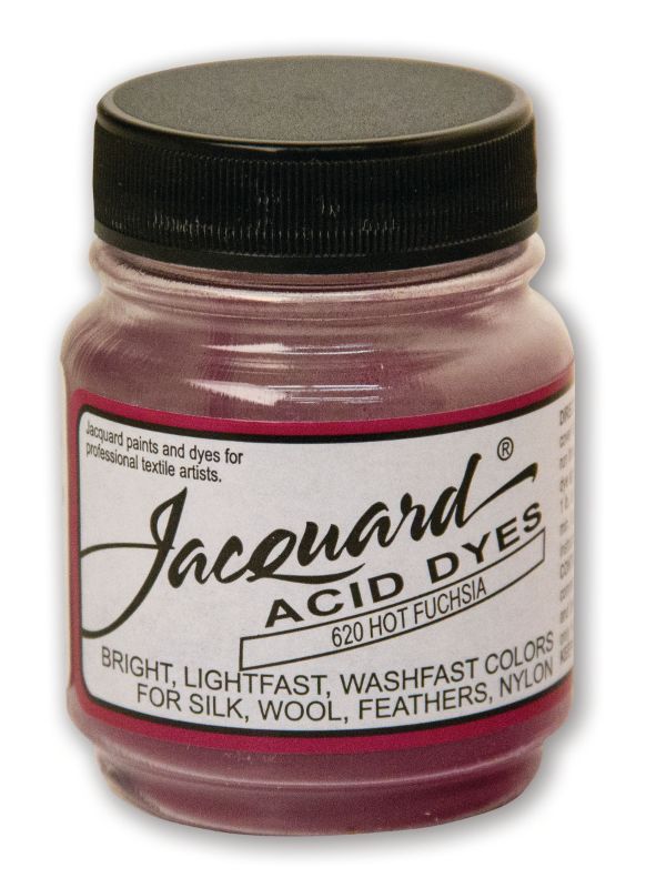 ACID DYE - JACQUARD HOT FUCHSIA 620 (14.17G)