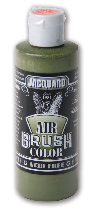 AIRBRUSH Paint - JACQUARD MILITARY GREEN 453 (118.29ml)