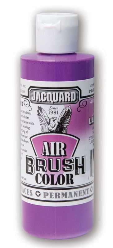 AIRBRUSH Paint - JACQUARD BRIGHT LAVENDER 506 (118.29ml)