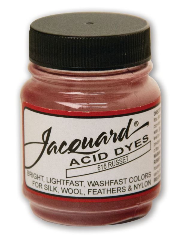 ACID DYE - JACQUARD RUSSET 616 (14.17G)