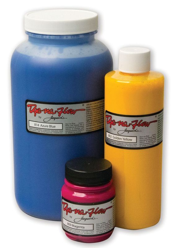 Fabric Paint - JACQUARD DYE NA FLOW CERULEAN BLUE 815 (66.54ml)