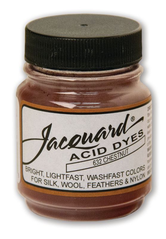 ACID DYE - JACQUARD CHESTNUT 632 (14.17G)