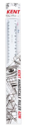 Kent Scale Rulers 300MM 62M