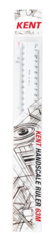 Kent Scale Rulers 300 MM 63M