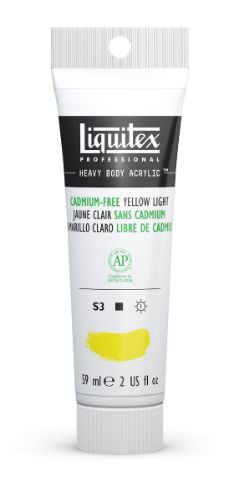 Liquitex Heavy Body Acrylic 59ml Yellow Light