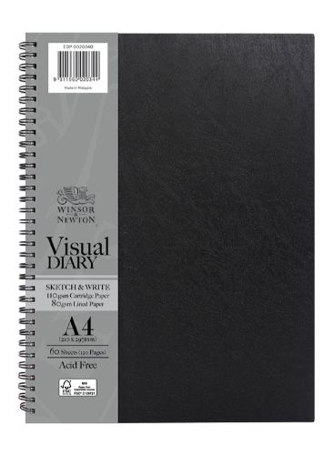 Winsor & Newton Visual Diaries A4