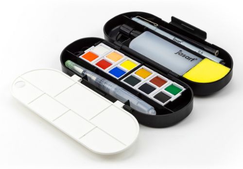 Jasart Water Colour Voyager Ultimate Travel Set