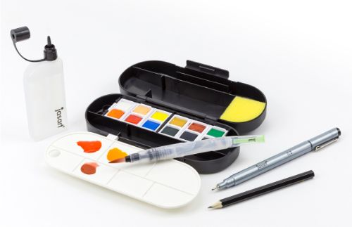 Jasart Water Colour Voyager Ultimate Travel Set