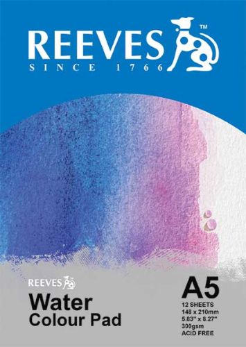 Reeves Water Colour Paper Pads A5