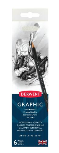 Derwent Graphic Pencils 6