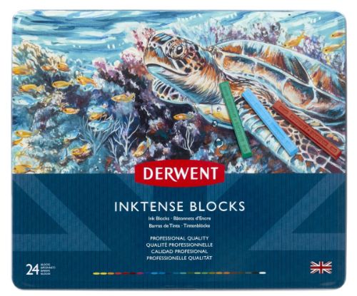 Derwent Inktense Blocks 24