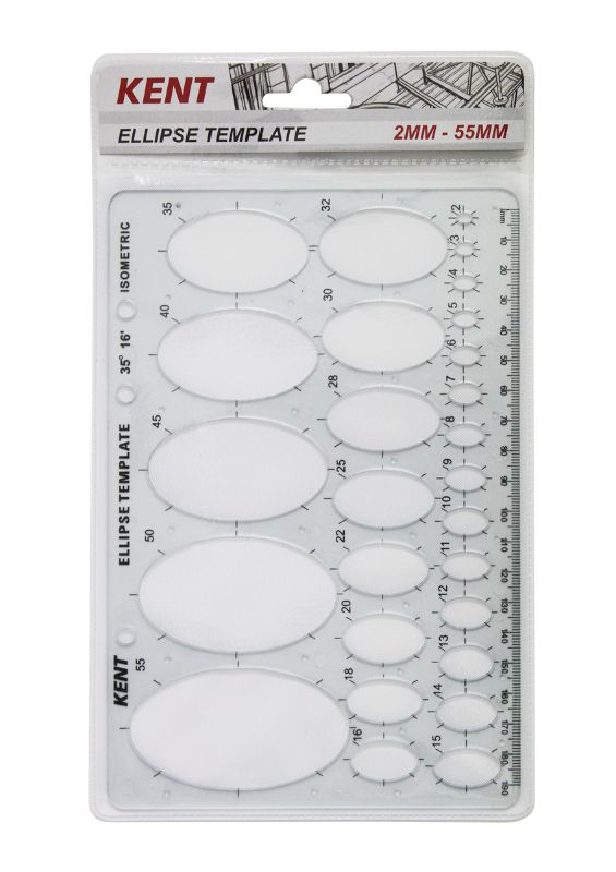 Kent Templates Ellipse